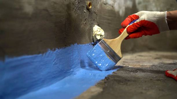Commercial Waterproofing in Portland, MI